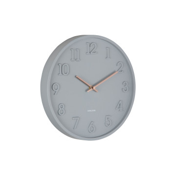 Nástenné hodiny Calma Karlsson KA6041GY, 30cm